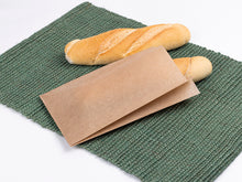 Carica l&#39;immagine nel visualizzatore di Gallery, Sac à poche in carta kraft vergata 14+7x24cm
