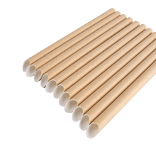Load image into Gallery viewer, Kraft Cardboard Straws 12mm x 21cm (Extra-Thick)
