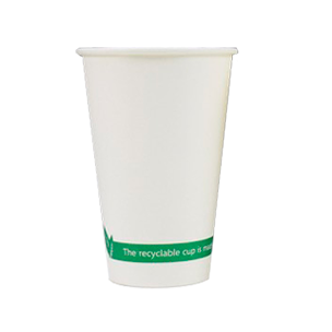 Recycled White Cups 360ml (12oz)