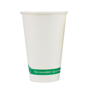 Tazze Bianche Riciclate 480ml (16oz)