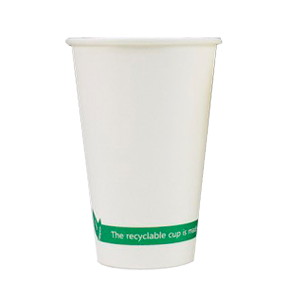 Recycled White Cups 480ml (16oz)
