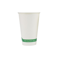 Tazze Bianche Riciclate 120ml (4oz)