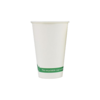 Recycled White Cups 120ml (4oz)