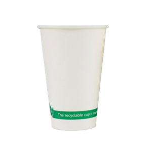 Tazze Bianche Riciclate 240ml (8oz)