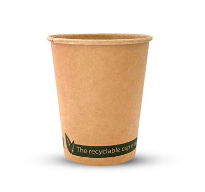 Recycled Kraft Cups 360ml (12oz)
