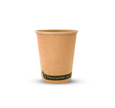 Bicchieri in Kraft riciclato da 120 ml (4 once)