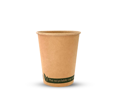 Recycled Kraft Cups 120ml (4oz)