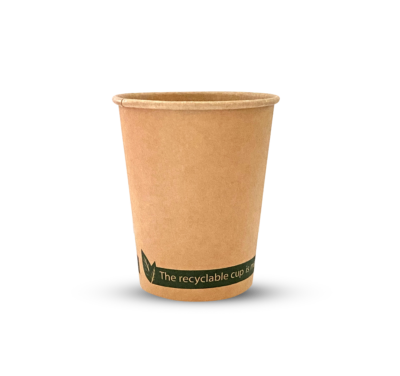 Bicchieri in Kraft riciclato da 200 ml (7 once)
