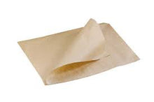 Load image into Gallery viewer, Kraft Fast Food Grease Bag 15x15cm 
