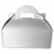 Carica l&#39;immagine nel visualizzatore di Gallery, Caja Blanca Pasteleria con Asa Grande (20x18x7cm)
