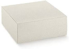 Cargar imagen en el visor de la galería, Caja Blanca Pasteleria S (20x20x8cm)
