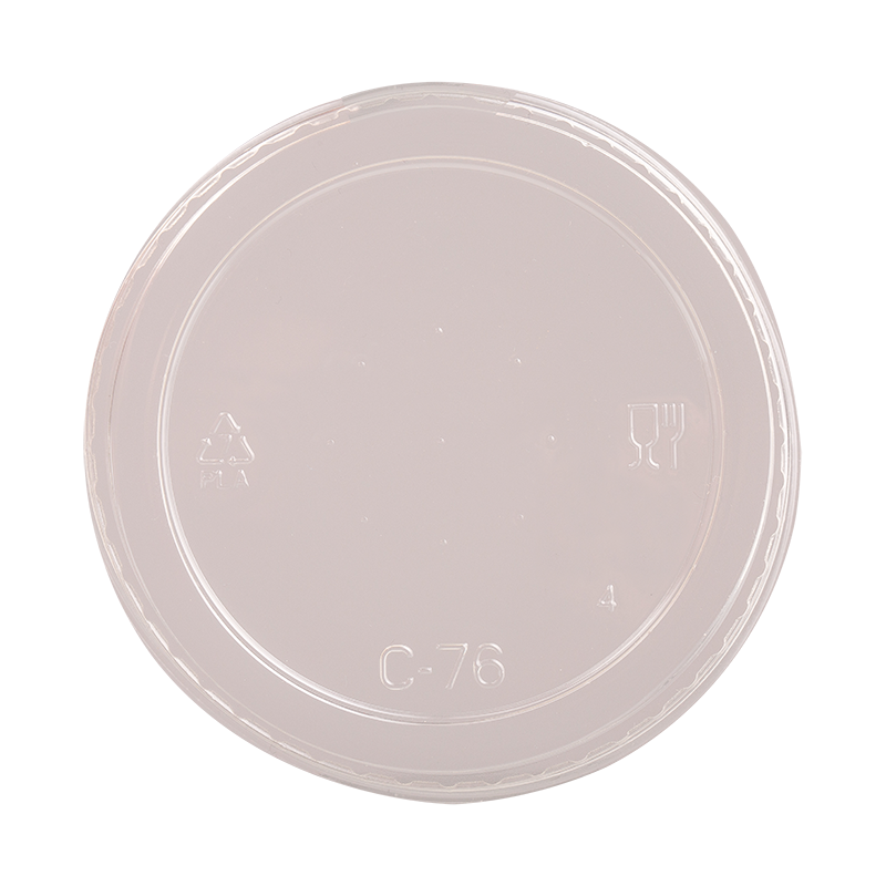 Tapa Plana Cerrada para Tarrina Helado Blanca/Kraft 180 y 240ml