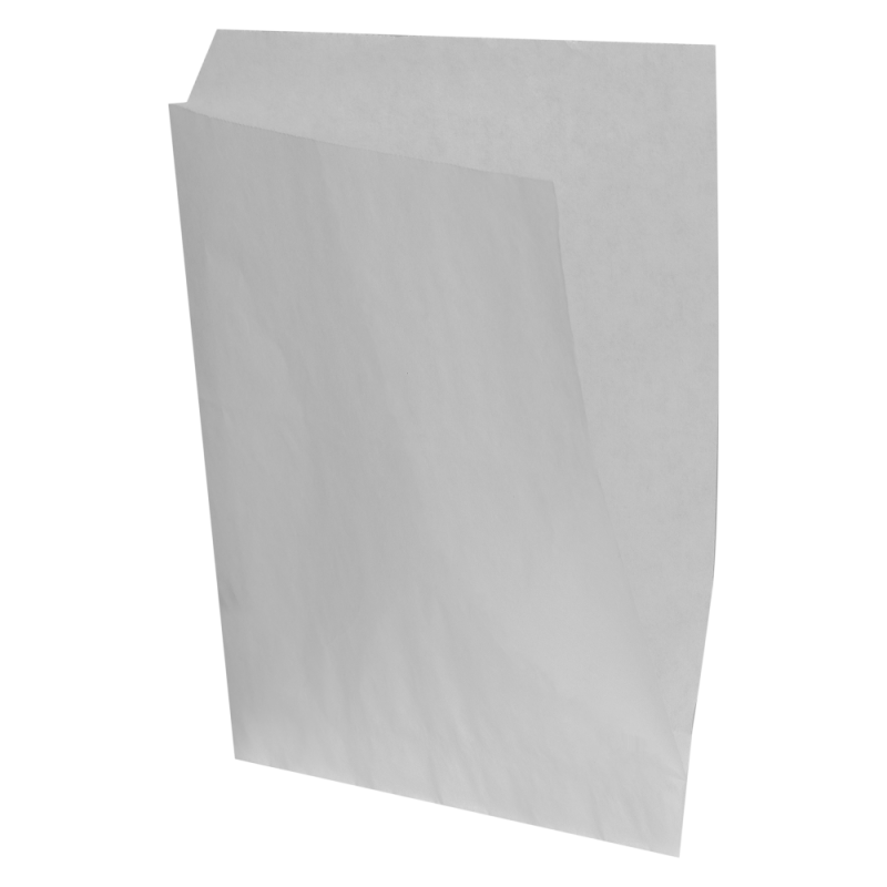 Bolsa Antigrasa Blanca Fast Food 15x15cm