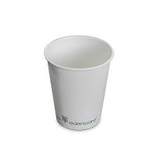 Vasos Blancos Compostables 480ml (16oz)