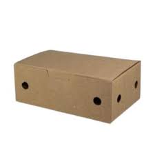 Caja Fritos Antigrasa Kraft Mediana (13,5x8,5x5cm)