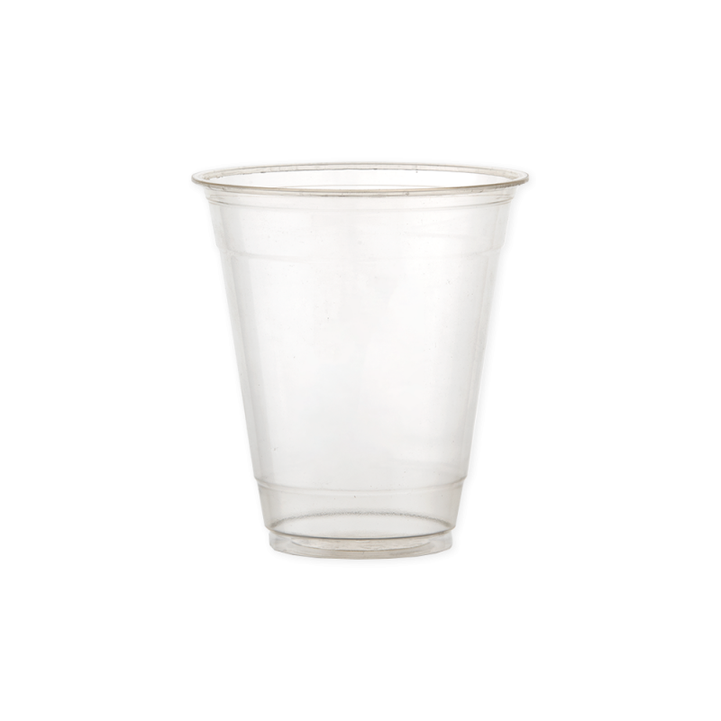 Vasos Transparentes Compostables 300ml (12oz)