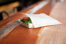 Load image into Gallery viewer, Kraft Fast Food Grease Bag 15x15cm 
