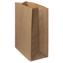 Load image into Gallery viewer, American Kraft Bag M (26+14x40cm) 
