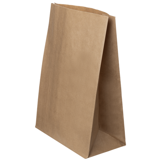 Bolsa Americana Kraft XS (18+11x34cm)