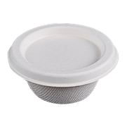 Load image into Gallery viewer, Gravy Tub with Sugar Cane Lid 60ml

