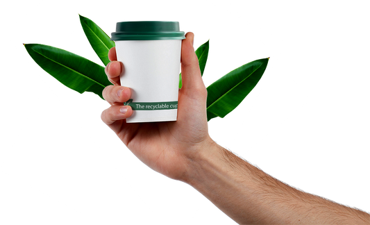 Vasos Blancos Reciclados 240ml (8oz)