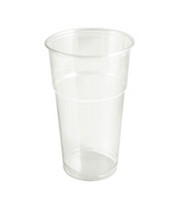 Cargar imagen en el visor de la galería, Vasos Transparentes Compostables 500ml (17oz)
